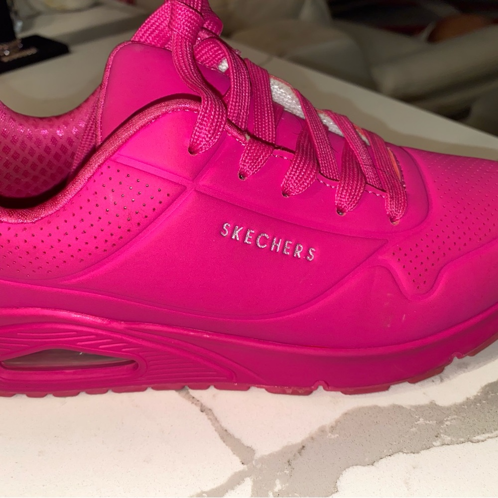 Skechers pink girl Sneakees - Picture 4 of 6